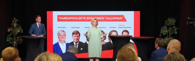 VIDEO | Parempoolsete linnapeakandidaat Perling_ Tallinnas on keeratud selg demokraatiale, tahame seda muuta