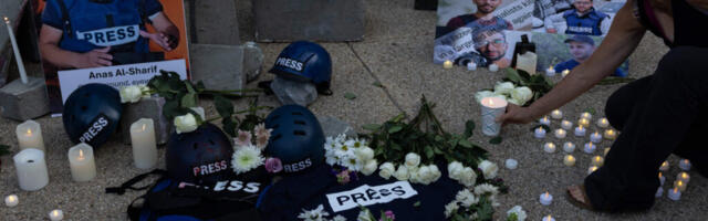 Iisrael tembeldab tapetud ajakirjanikke alusetult Hamasi liikmeteks