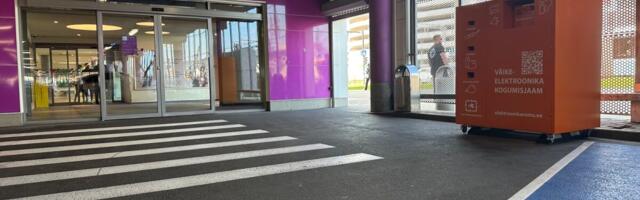 Kaubanduskeskustes muutub väikeelektroonika kogumine kaupmeestele lihtsamaks