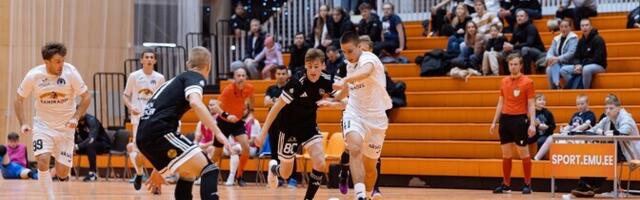 Qarabag teenis saalijalgpalli meistriliiga veerandfinaalis esimese võidu