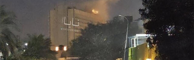 VIDEO: droon tabas Soome saatkonda Bagdadis