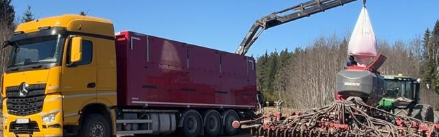 VIDEOD | Põldudel käib hoogne külv. Järvamaal pandi põlduba mulda