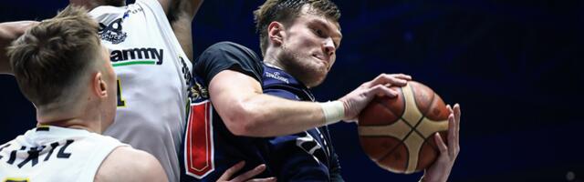 Kotsar tegi tugeva partii, aga Yokohama lõpetas hooaja kaotusega