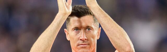Robert Lewandowski lahkub hooaja järel Barcelonast