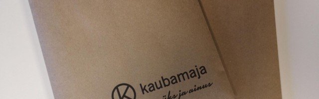 Kaubamaja e-pood hakkas tellimusi villa sisse pakkima