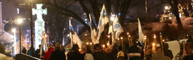 FOTO: Eile protesteeriti Tallinna vanalinnas elektri vastu