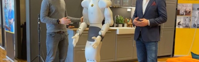 Selliseid humanoidroboteid võib juba 2023. aastal Eesti poodides näha