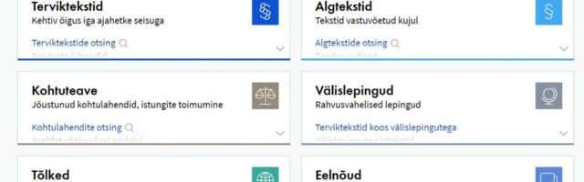 RIK otsib 1,5 miljoni euro eest Riigi Teataja uuendajat