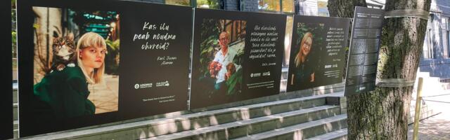 Avati näitus “Karusnahka kannavad ilusad loomad, mitte ilusad inimesed!”