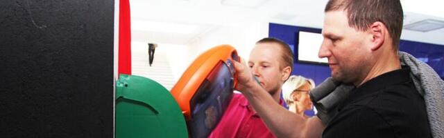 Setomaa sai esimese avaliku AED-seadme