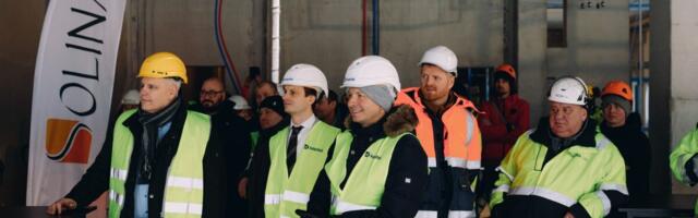 Solina uus maitseainetehas pidas sarikapidu