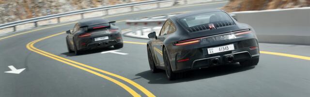 Porsche 911 esimene hübriidajamiga variant on õigepea kohal
