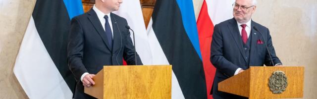 Poola ja Eesti presidendid: Venemaa on Euroopa julgeolekule kõige vahetum ja püsivam oht