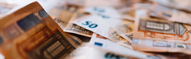 Kuue kuu Euribor langes 2,016 protsendile