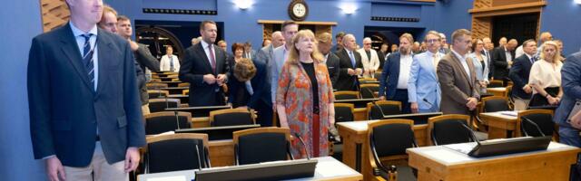 Riigikogus algas sügisistungjärk