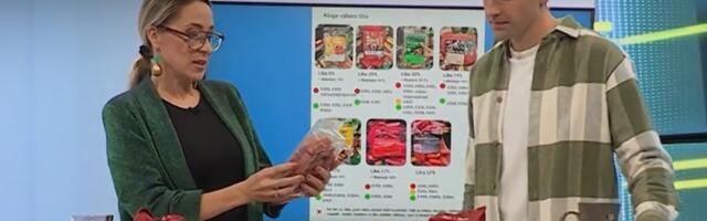 Toidupolitsei viinerite lihasisaldusest: broilerilihamass ei lähe liha alla