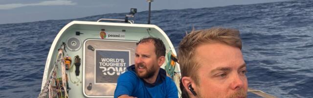 VIDEOD ja BLOGI | Eestlaste tempo Atlandi sõudevõistlusel on langenud. „Raske on sellistes turbulentsetes oludes“