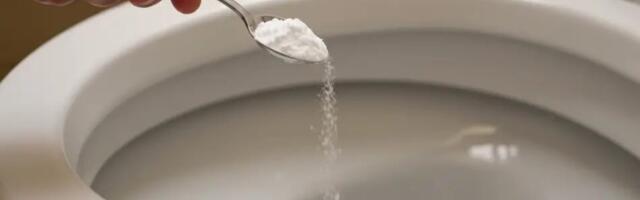 Viska teelusikatäis söögisoodat tualetti ja sa ei suuda enam ilma selleta olla – põhjendus, mis üllatab sind