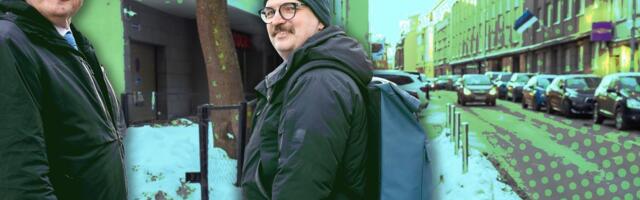 Peeter Raudsepp kohtus Peeter Raudsepaga. „Mult on küsitud, kuidas kahel ametipostil korraga läheb“