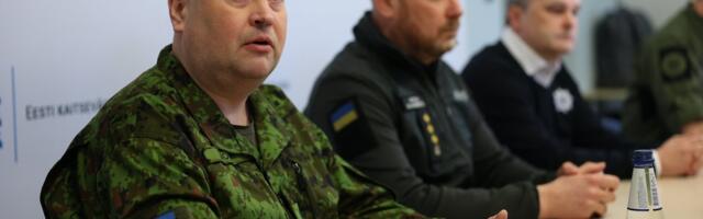 Eestisse jõudis öösel alla 10 drooni, politsei sõnul võis kolmes eri paigas droon alla kukkuda