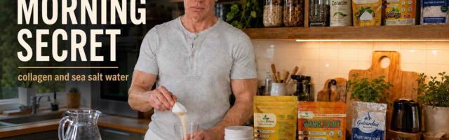 Veiko Huuse’s Morning Secret Recipe – Collagen, Sea Salt Water, and Clean Functional Food