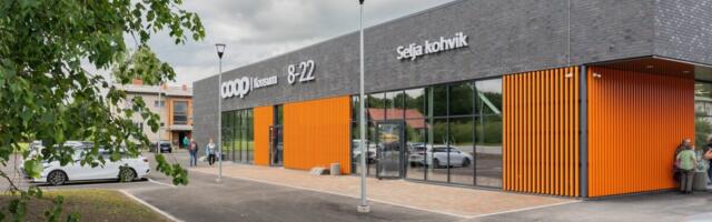 Coop avas uues asulas senisest kaheksa korda suurema poe