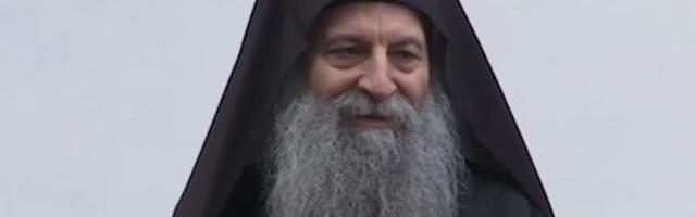 Patrijarh Porfirije služio Svetu liturgiju u Sabornoj crkvi u Beogradu