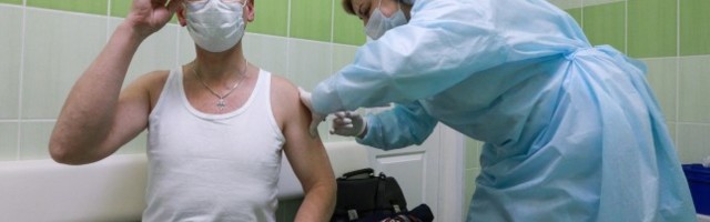 KREMLI KAITSESÜST: Venelased on vaktsiini suhtes jätkuvalt skeptilised