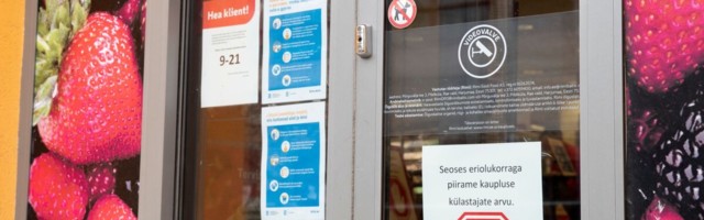 Koroona halb mõju Rimi teise kvartali käibele