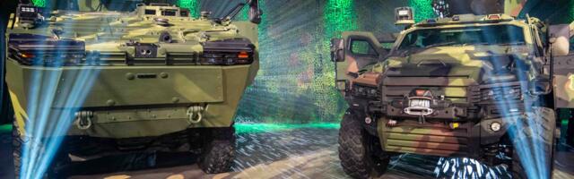 Eesti ostab ligikaudu 200 miljoni euro eest uusi soomukeid