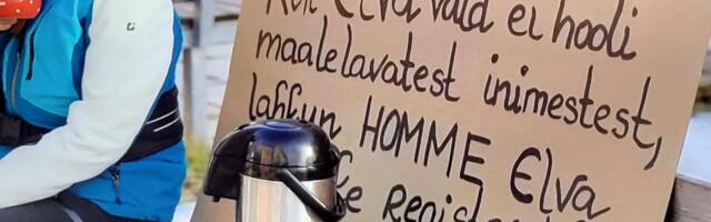 EKRE võitles koos kogukonnaga Palupera kooli kaitseks, kuid vallavõim tegi oma
