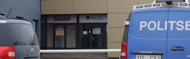 FOTOD | Lasnamäel toimus pandimaja vargus. Varast pole veel tabatud