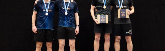 Sulgpallurid Kert ja Kilk võitsid Finnish Openi!