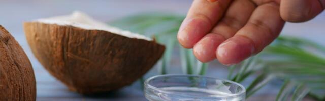 Kookosõli nahahoolduses