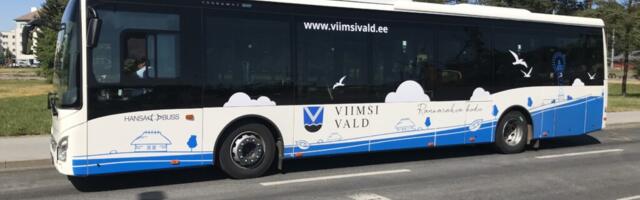 Jaak Sepp: Viimsi valla bussiliiklusest