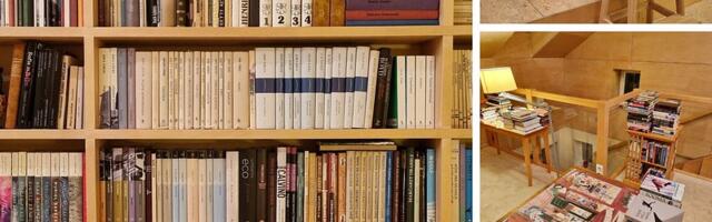 Ligi paarsada koduraamatukogu näitasid eesti kultuuriloo rikkust