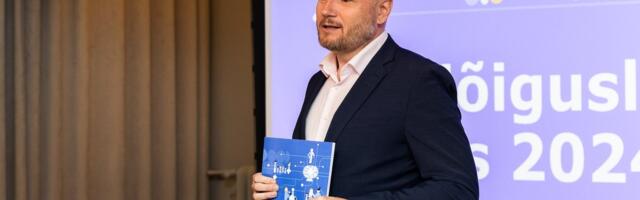 „Väike mõju elanikkonnale, aga suur mõju haavatavatele inimestele.“ Võrdõigusvolinik tutvustas 2024. a aastaraamatut