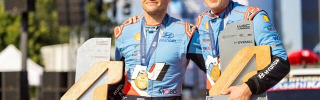 Ott Tänaku firma kasum vähenes, dividend kasvas 2,2 miljonini Ott Tänaku firma kasum vähenes, dividend kasvas 2,2 miljonini