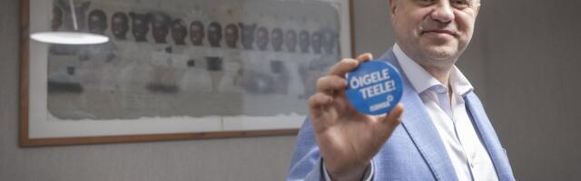 Партия Isamaa выбрала кандидатом в мэры Таллинна Урмаса Рейнсалу