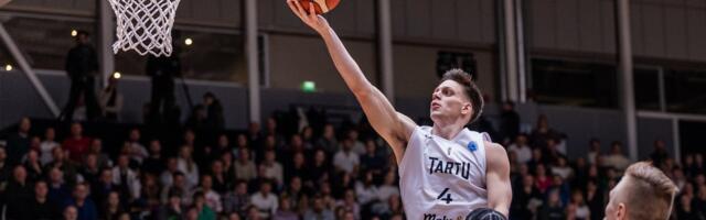 TÄNA DELFI TV-s | Kas ka teine Keila üllatab? Korvpallikool sõidab karikasarjas külla Tartu Ülikoolile