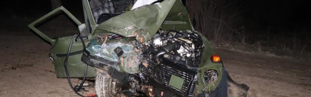 Lääne-Virumaal hukkus liiklusõnnetuses inimene