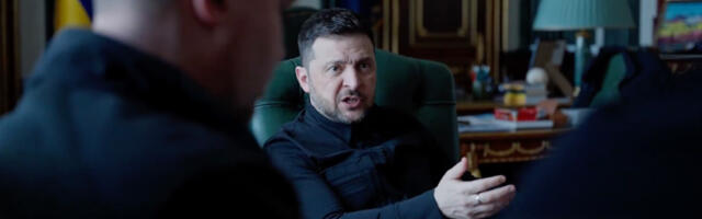 Zelenski: Ukraina sõjaväelased on juba Lähis-Idas