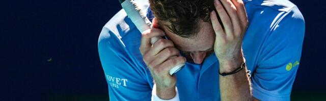 VIDEO | Telekaamera pani Miami ATP tenniseturniiril kohtuniku puki ohtlikult kõikuma