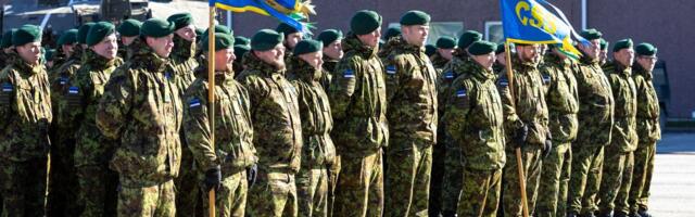 FOTOD | Tapa linnakus mälestati välisoperatsioonidel hukkunud kaitseväelasi