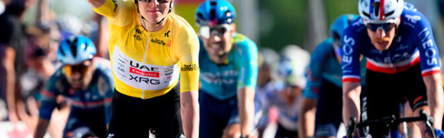 Romandia velotuur on alanud Pogacari kontrolli all