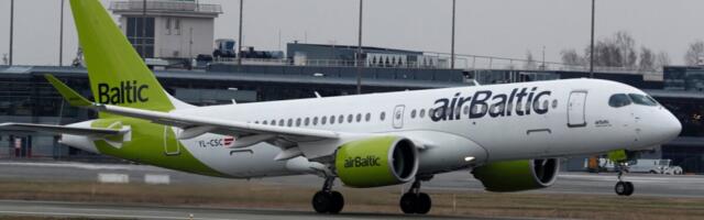 AirBaltic teenis esimeses kvartalis 70 miljonit kahjumit