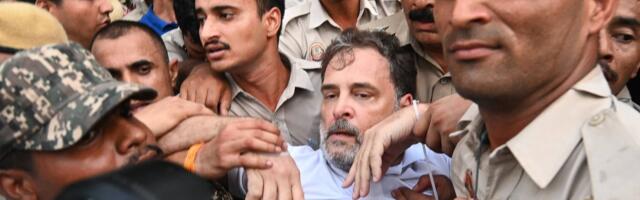 Indias levivad üliõpilaste meeleavaldused annavad hoogu opositsioonijuht Rahul Gandhile 