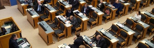 Vihakõne eelnõu langes Riigikogu menetlusest välja