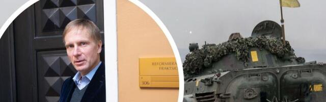 Eerik-Niiles Kross: ukrainlased suruvad vene väed tagasi 24. veebruari joonele. Ei ole ette näha, millal, aga suruvad