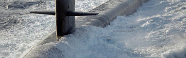 USA tuumaallveelaev sisenes Vahemerele: “Anname Kremlile Hoiatuse”